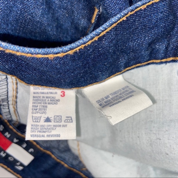 Tommy Hilfiger vintage above knee denim‎ skirt - Picture 12 of 16